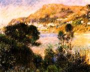 Pierre Renoir The Esterel Mountains oil painting reproduction